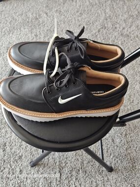 Nike Janoski G Tour Mens Golf Shoes Bv8070-001 Black Size 7